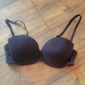 Victorias Secret Convertible Classic Black Women's Bra, 34B